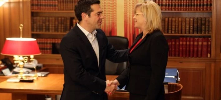 Στην Αθήνα σήμερα η επίτροπος Κρέτσου -Θα δει Τσίπρα και θα επισκεφτεί τη νέα Δημοτική Αγορά Κυψέλης